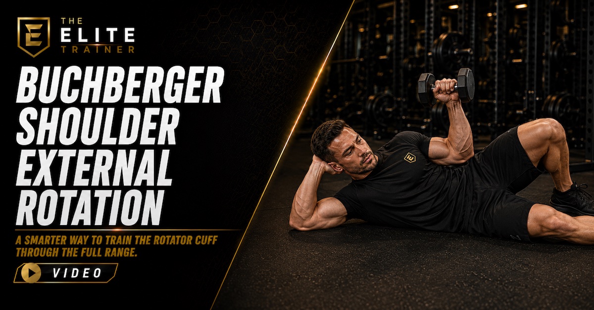Buchberger Shoulder External Rotation