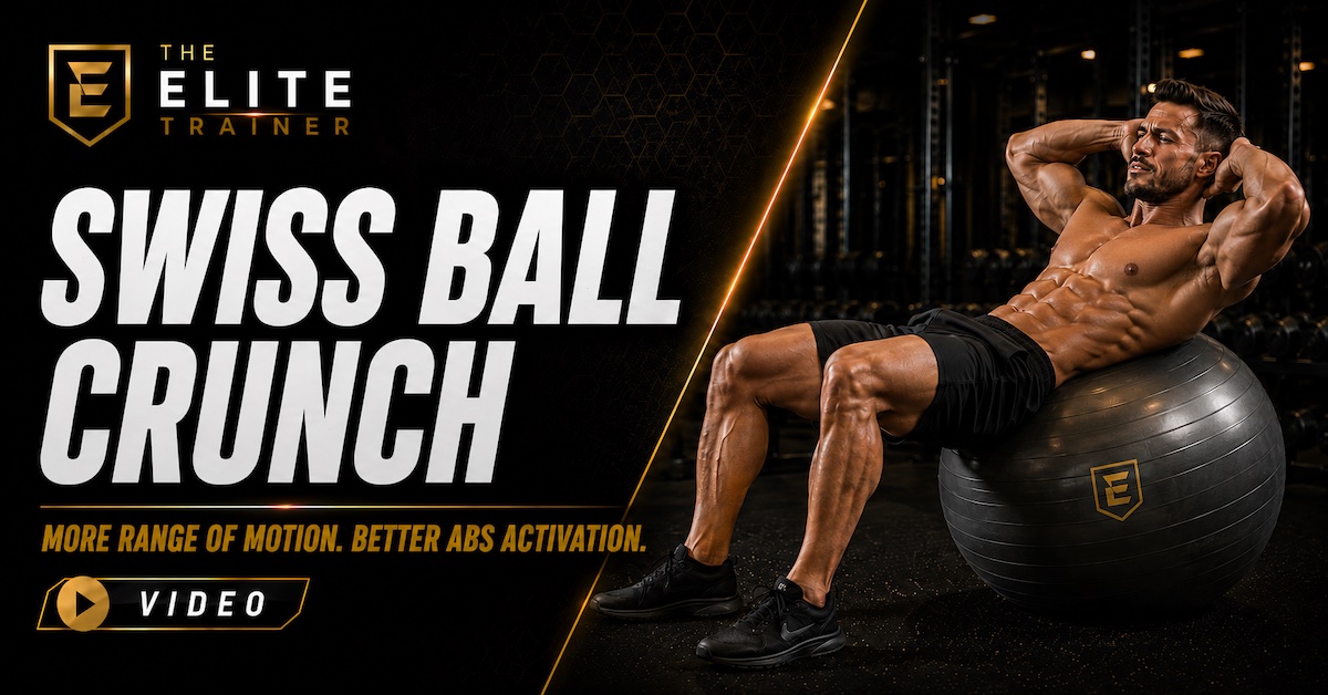 Swiss Ball Crunch