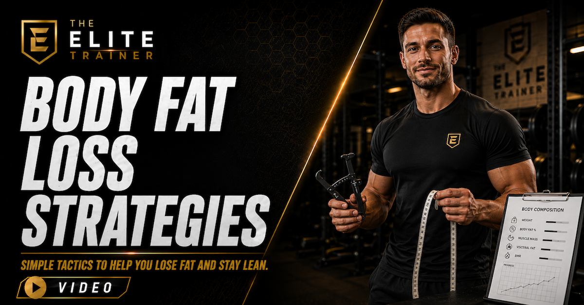 body fat loss strategies