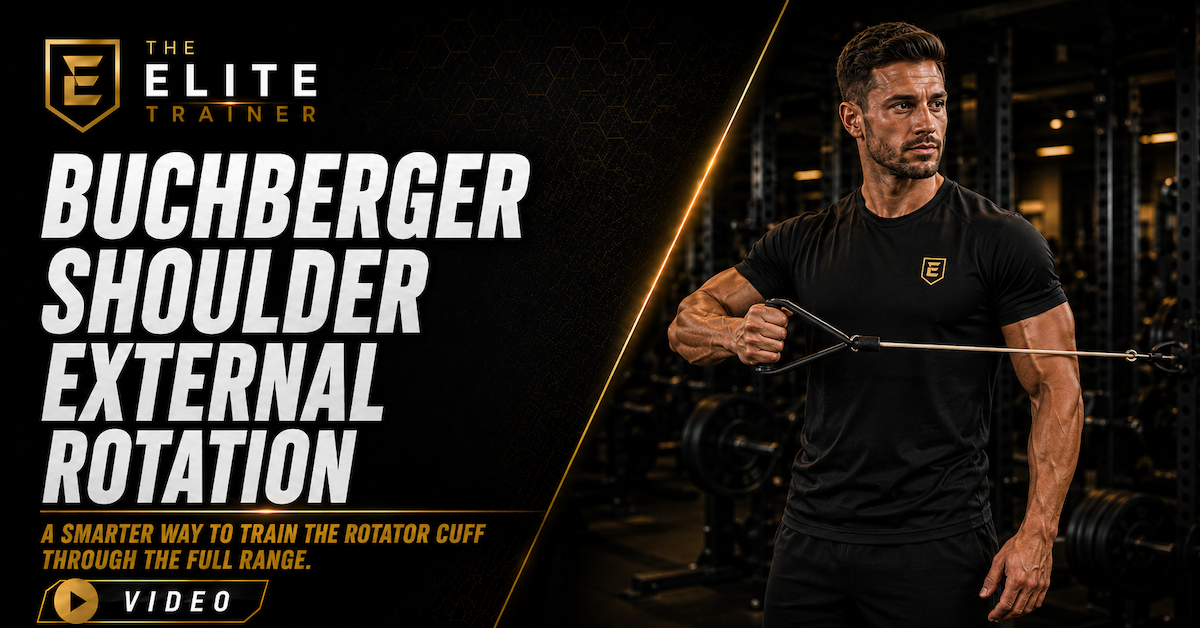 buchberger shoulder external rotation