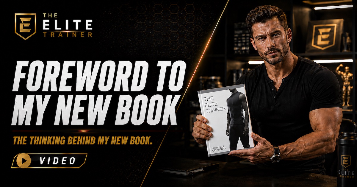 The Elite Trainer Book Foreword