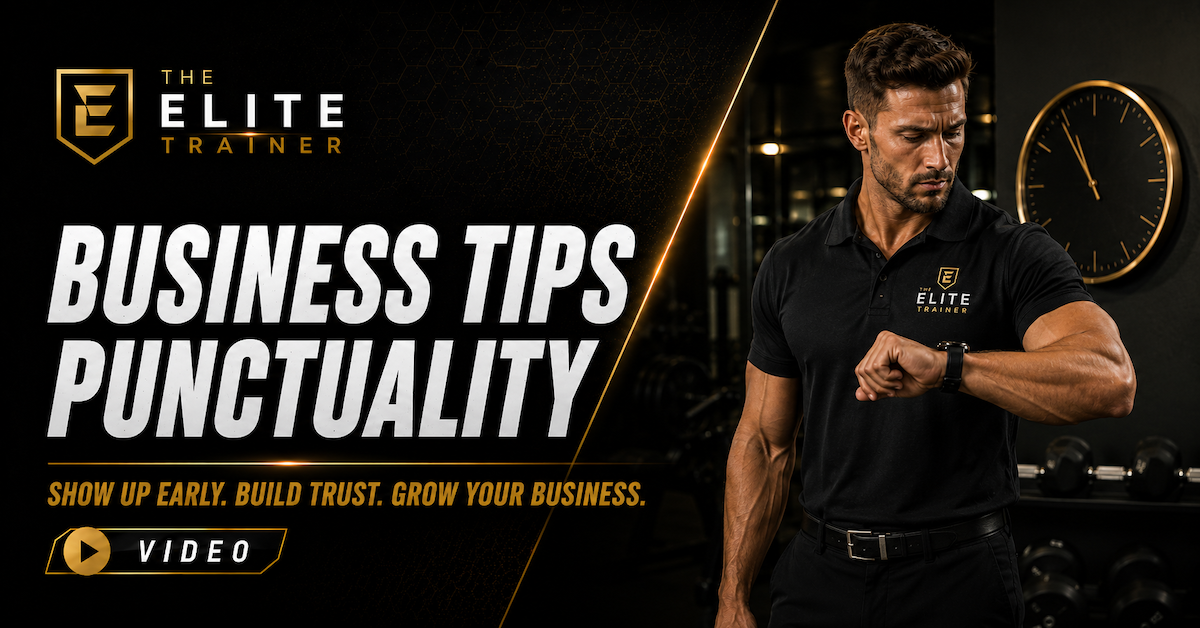 business tips punctuality
