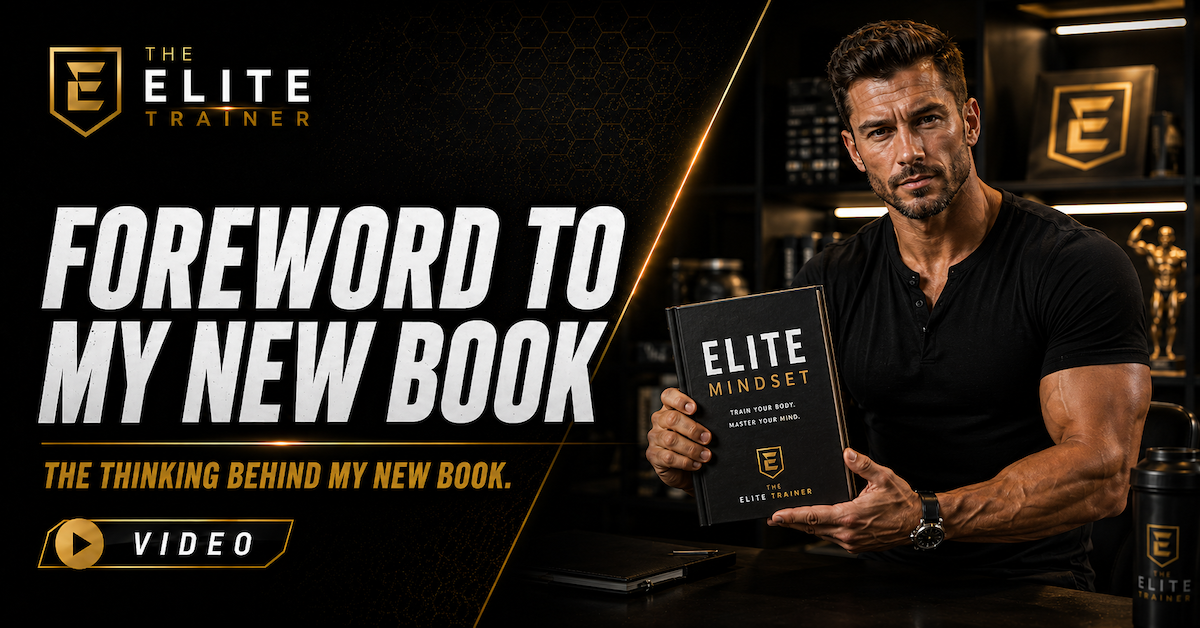 foreword to my new book