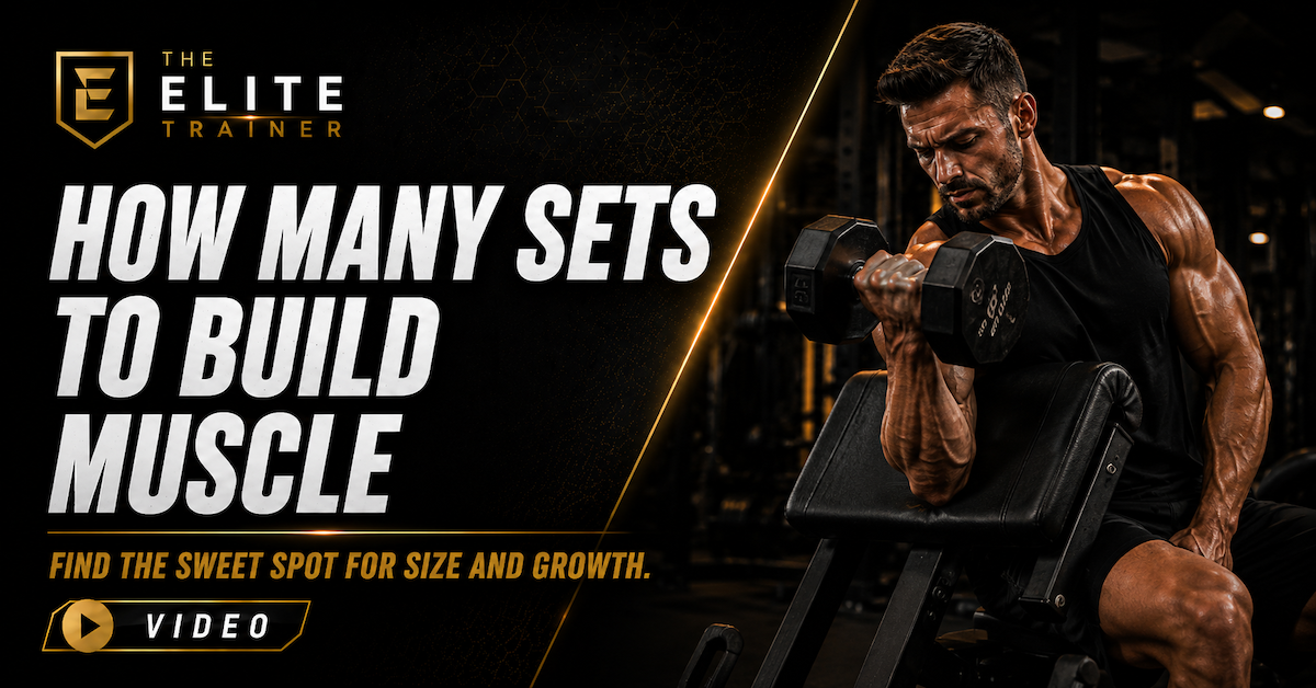 how many sets to build muscle