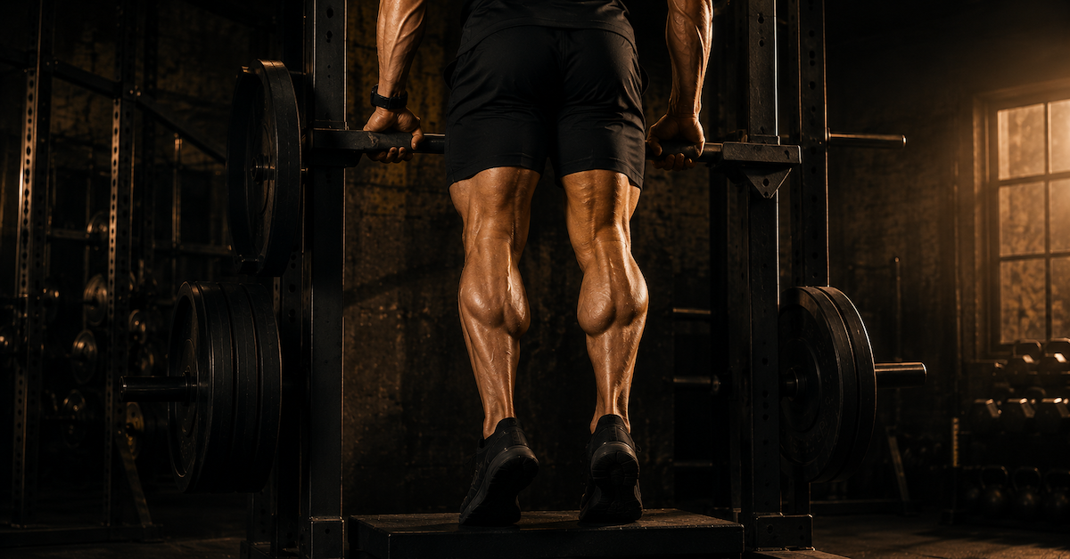 the muscle building discovery for solid calves