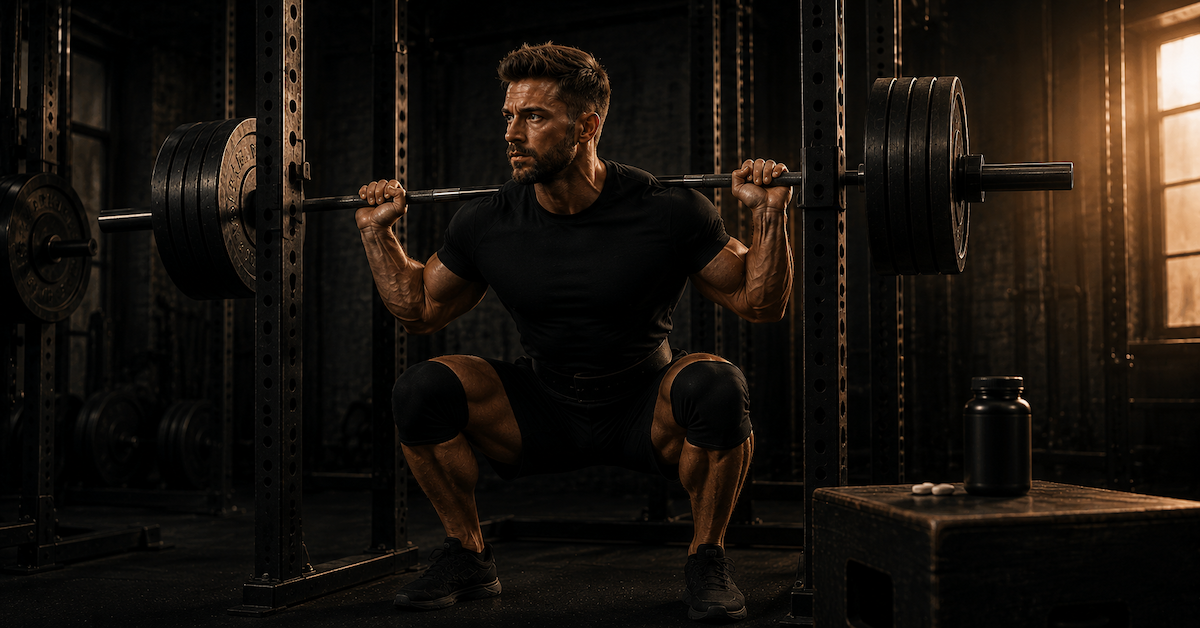 the power rack and the power pill