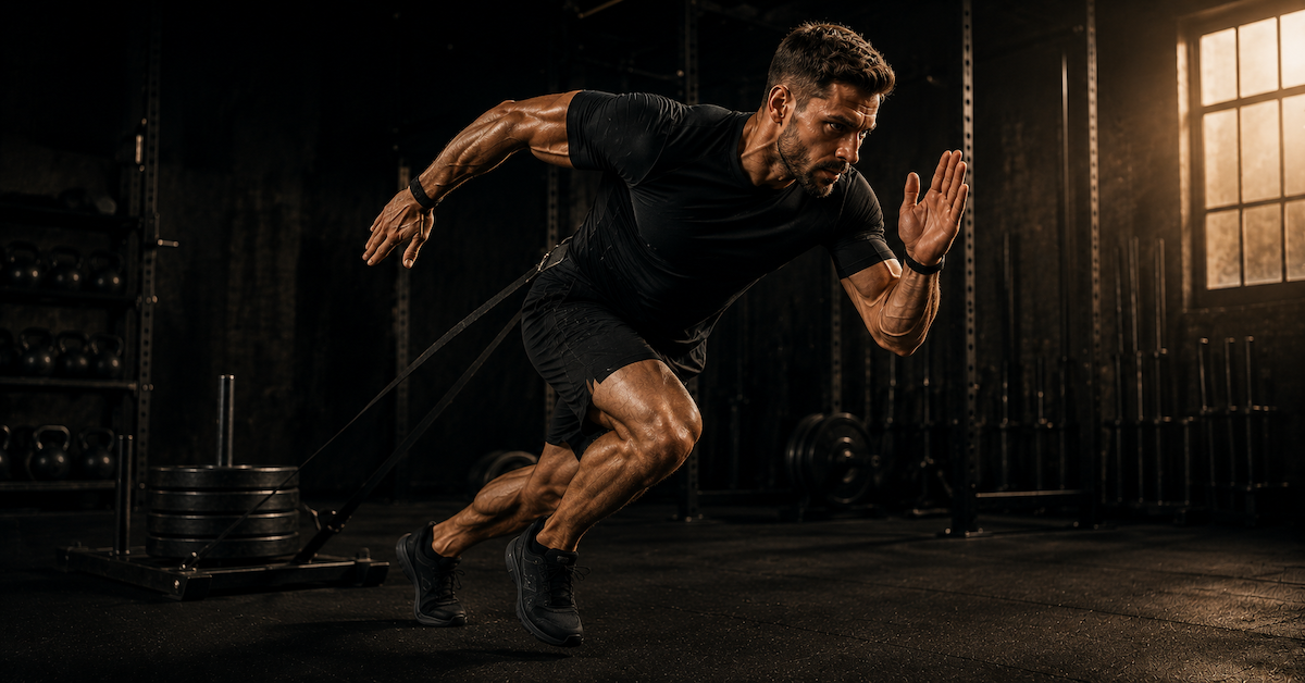 training the athlete learn to distinguish between athletics and aesthetics