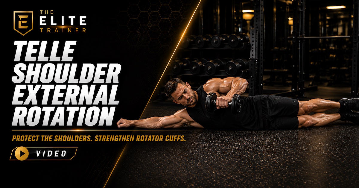 Telle Shoulder External Rotation
