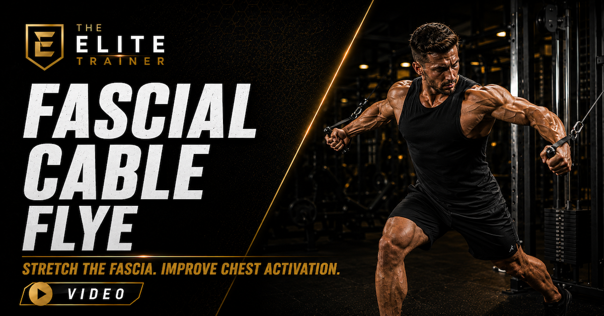 fascial cable flye
