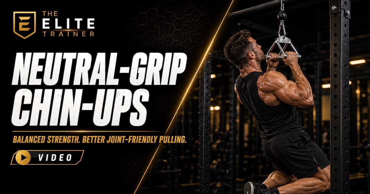 Neutral-Grip Chin-Ups
