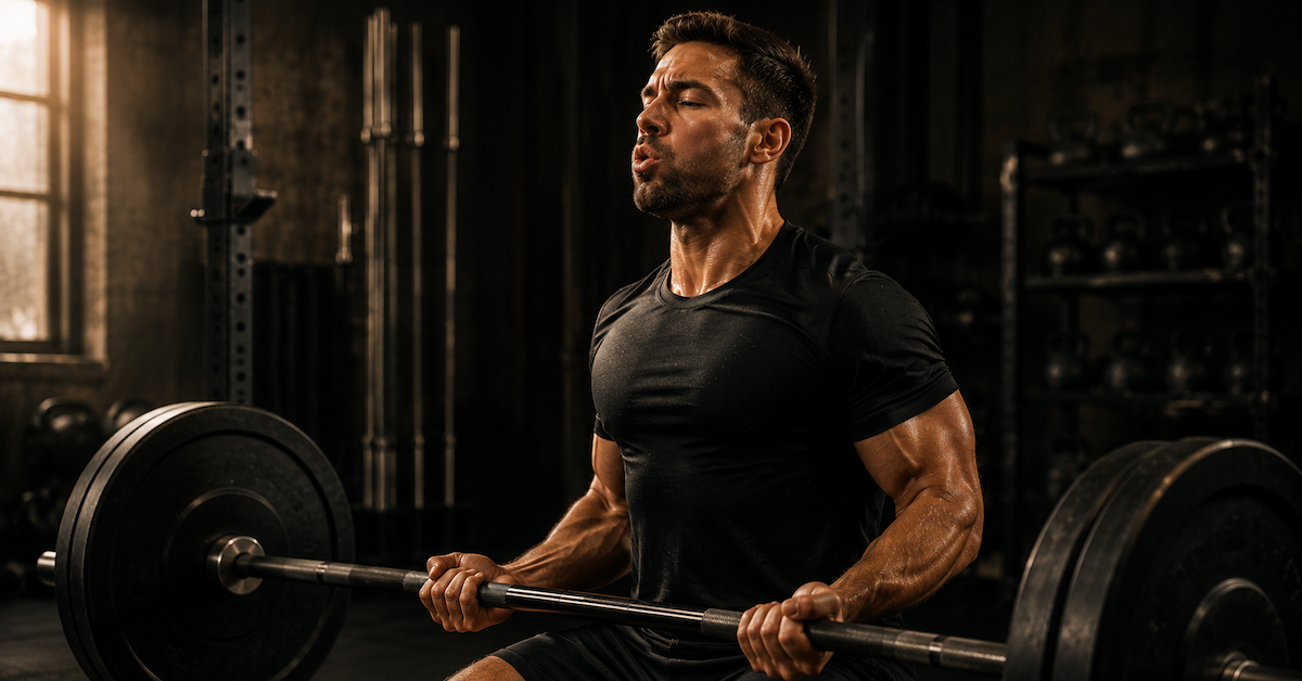 breathing during strength training