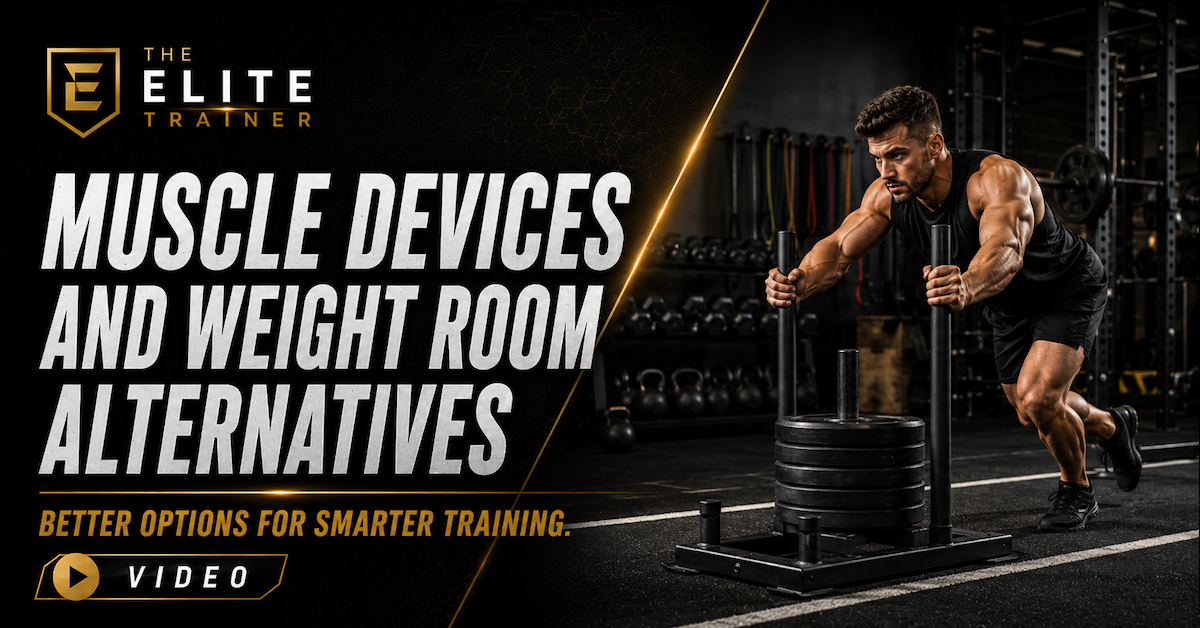 muscle devices and weight room alternatives
