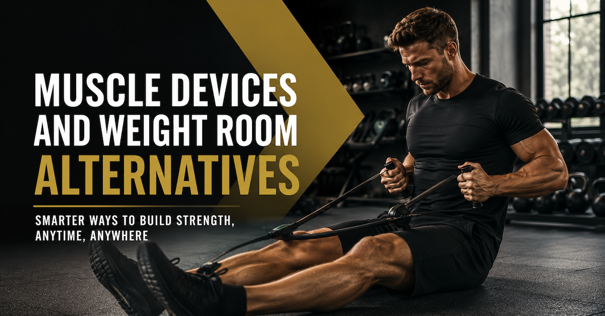muscle devices and weight room alternatives