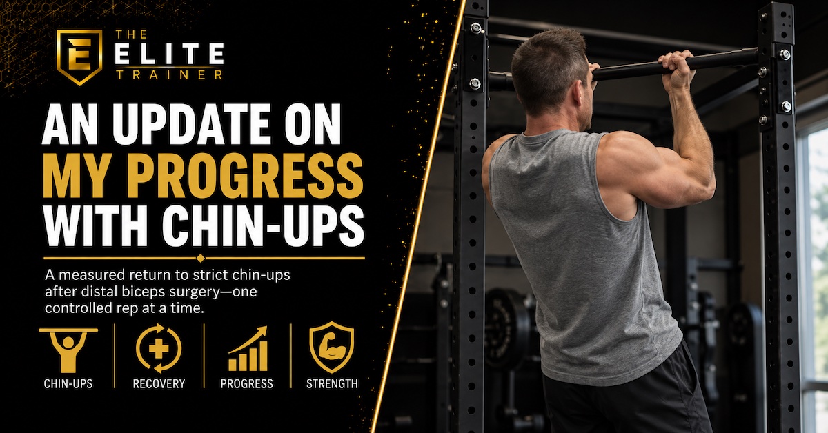 Chin-Up Progress Update