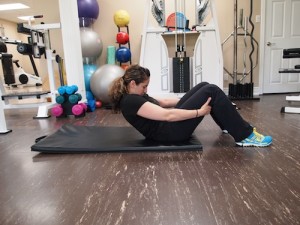 reclining field goal start position