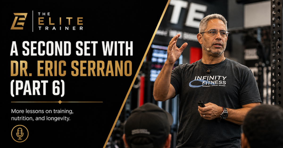 A second set with Dr. Eric Serrano (Part 6)
