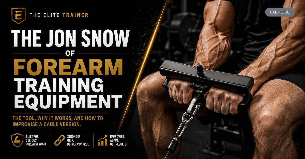 The Jon Snow of Forearm Training Equipment