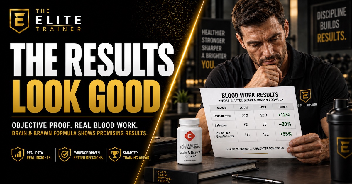 Blood Work Results Look Good