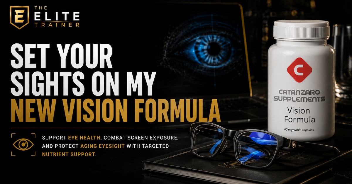 Set Your Sights on My New Vision Formula