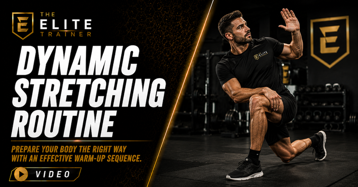 dynamic stretching routine