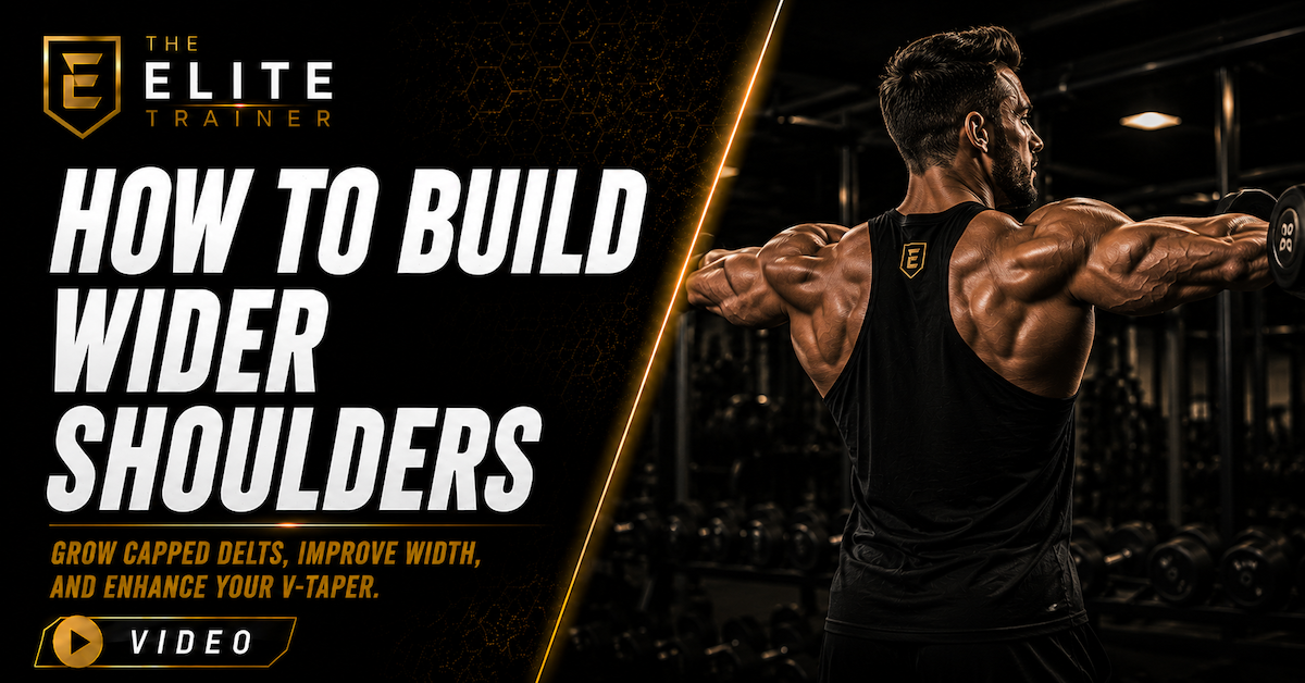 how to build wider shoulders