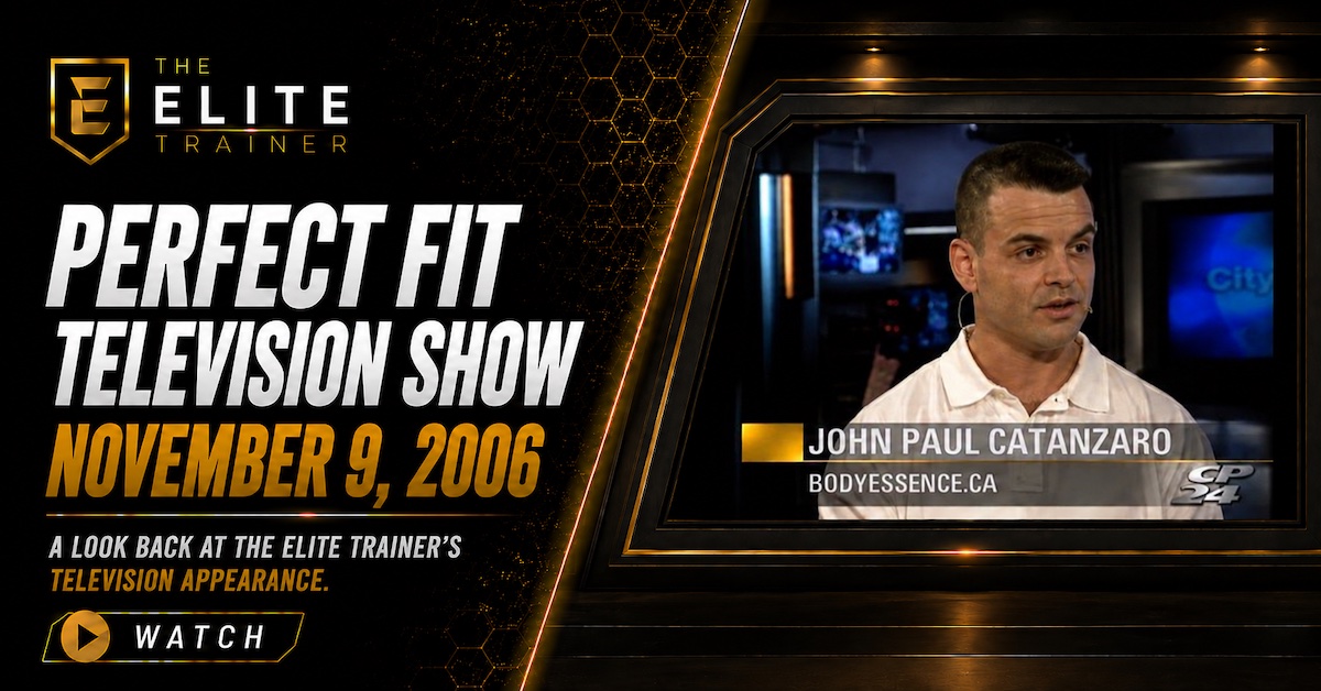 Perfect Fit Television Show – November 9, 2006