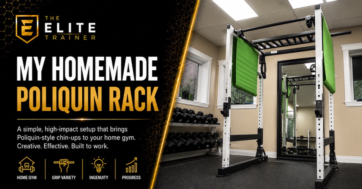 My Homemade Poliquin Rack