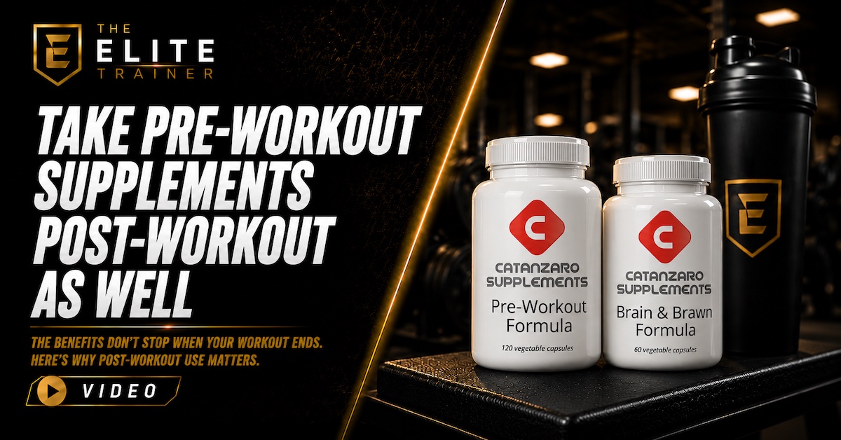Pre- and Post-Workout Supplements