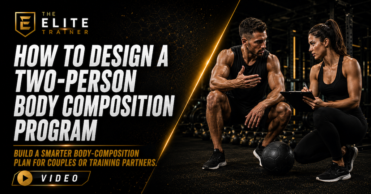 how to design a two-person body composition program