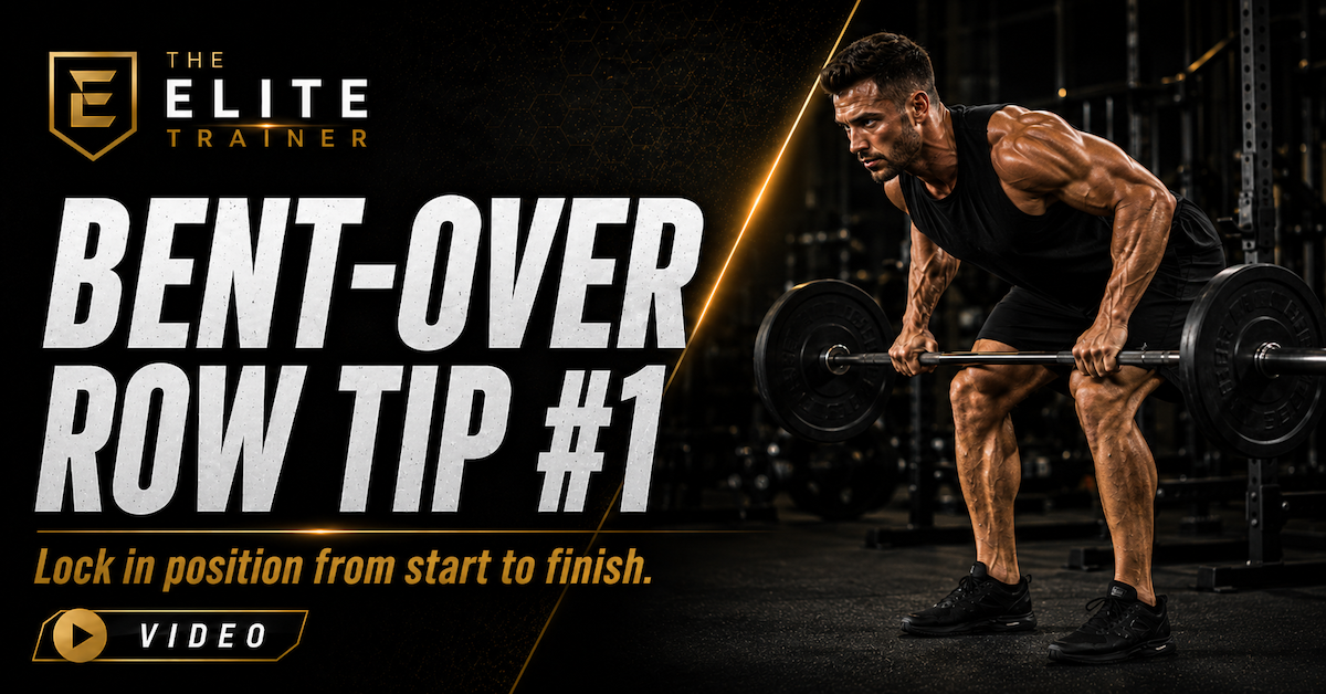 bent-over row tip 1