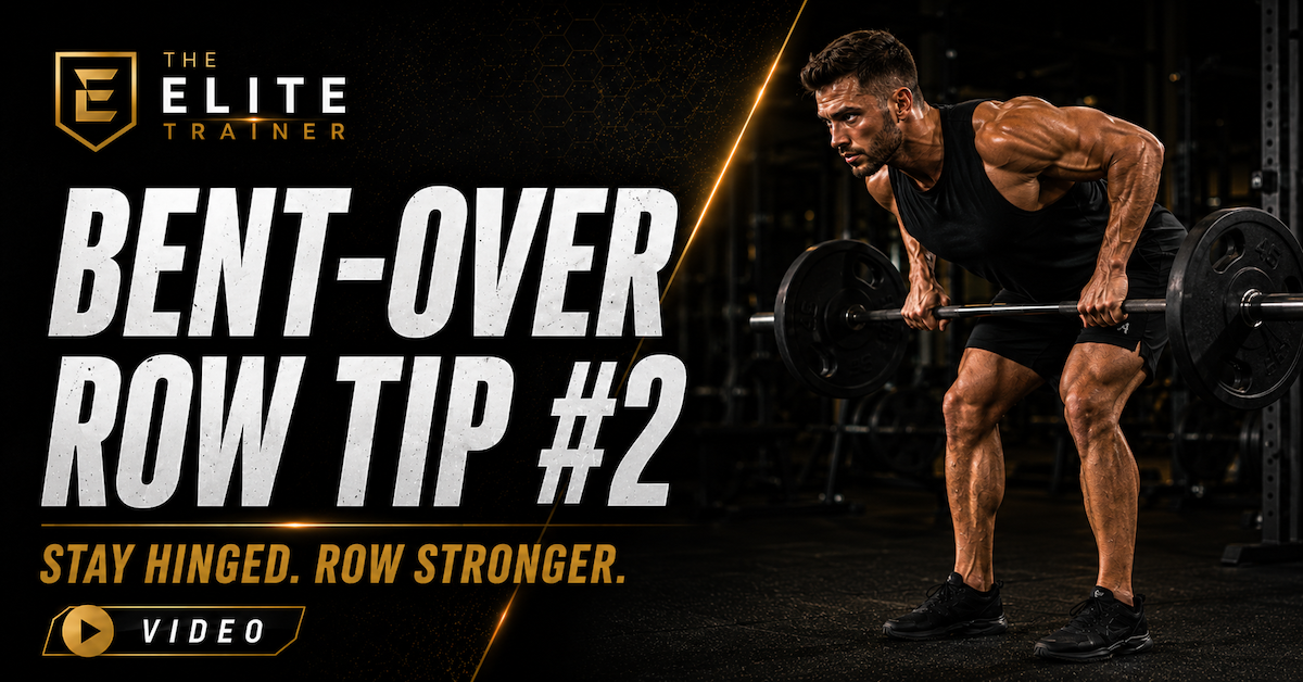 bent-over row tip 2
