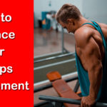 how to balance triceps development