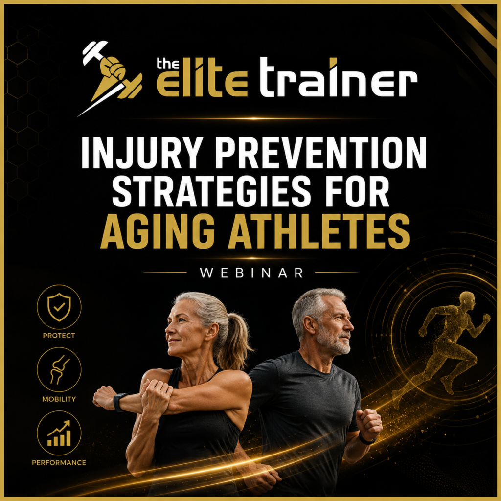 Injury Prevention Strategies for Aging Athletes