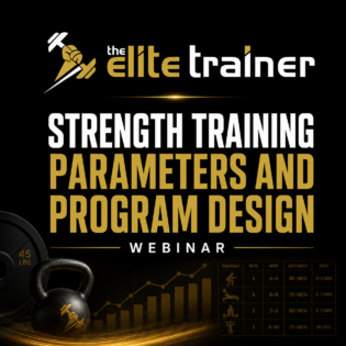 Strength Training Webinar