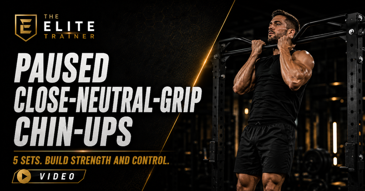 paused close-neutral-grip chin-ups