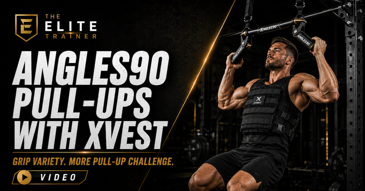 angles90 pull-ups with xvest