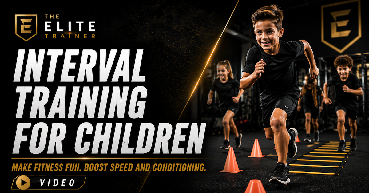 interval training for children