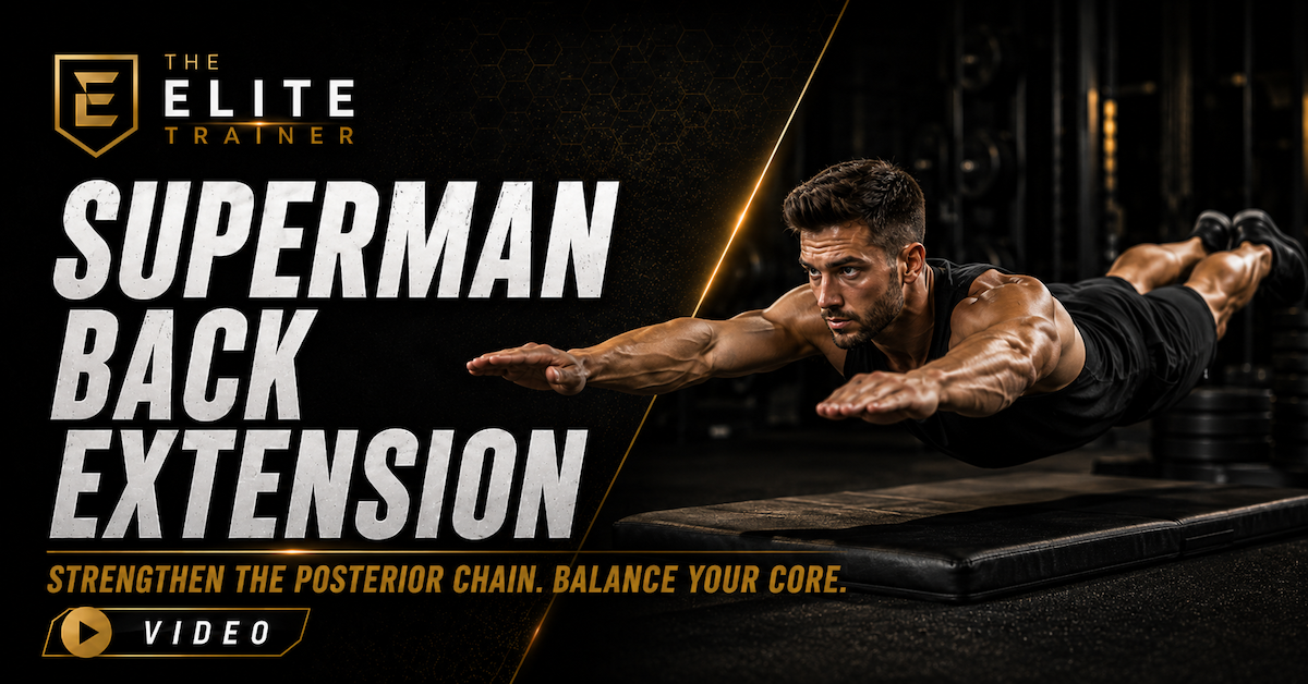 superman back extension