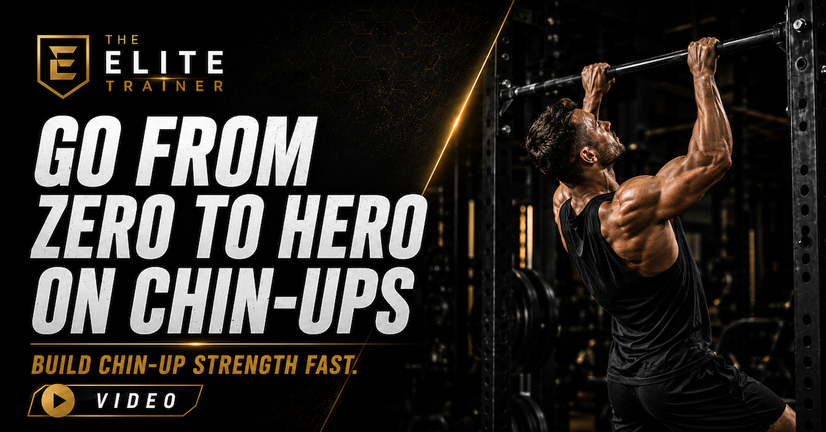 go from zero to hero on chin-ups