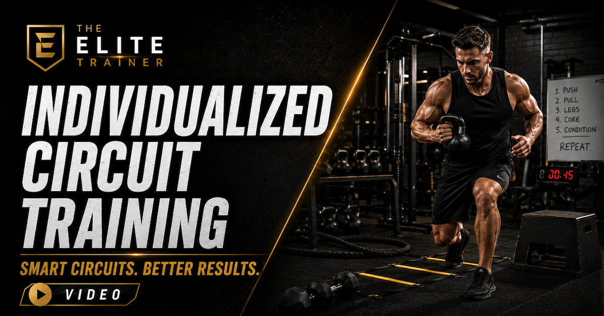 individualized circuit training