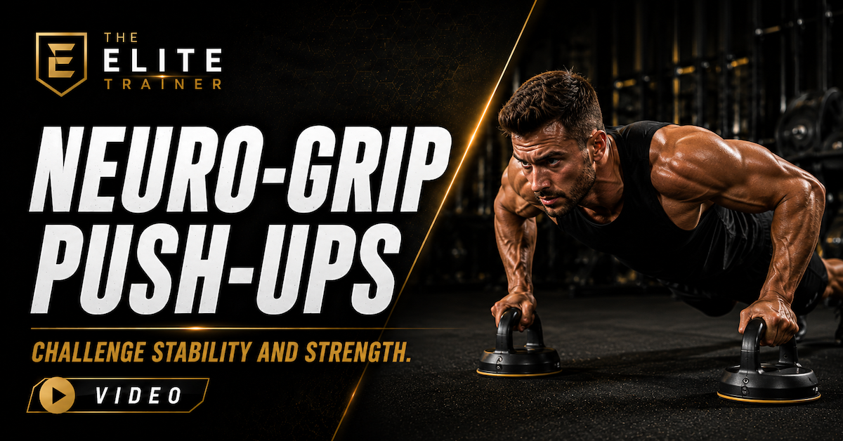 neuro-grip push-ups