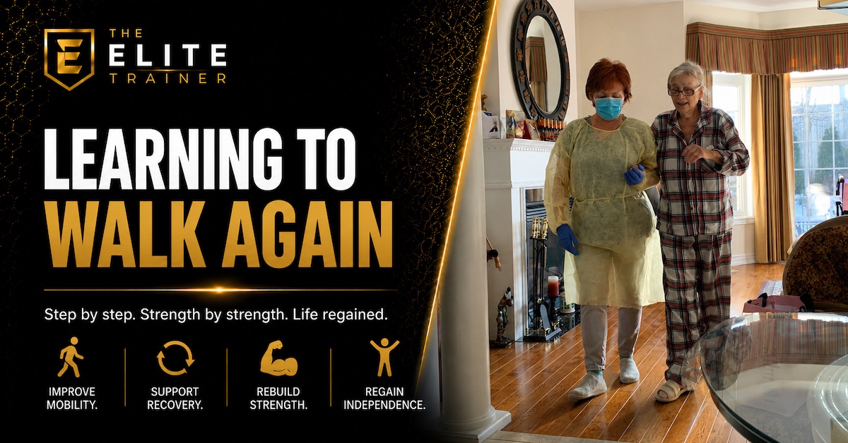 Learning to Walk Again
