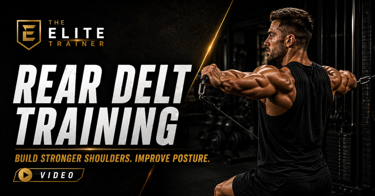 rear delt training