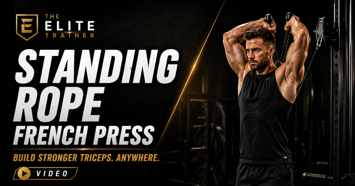 standing rope french press