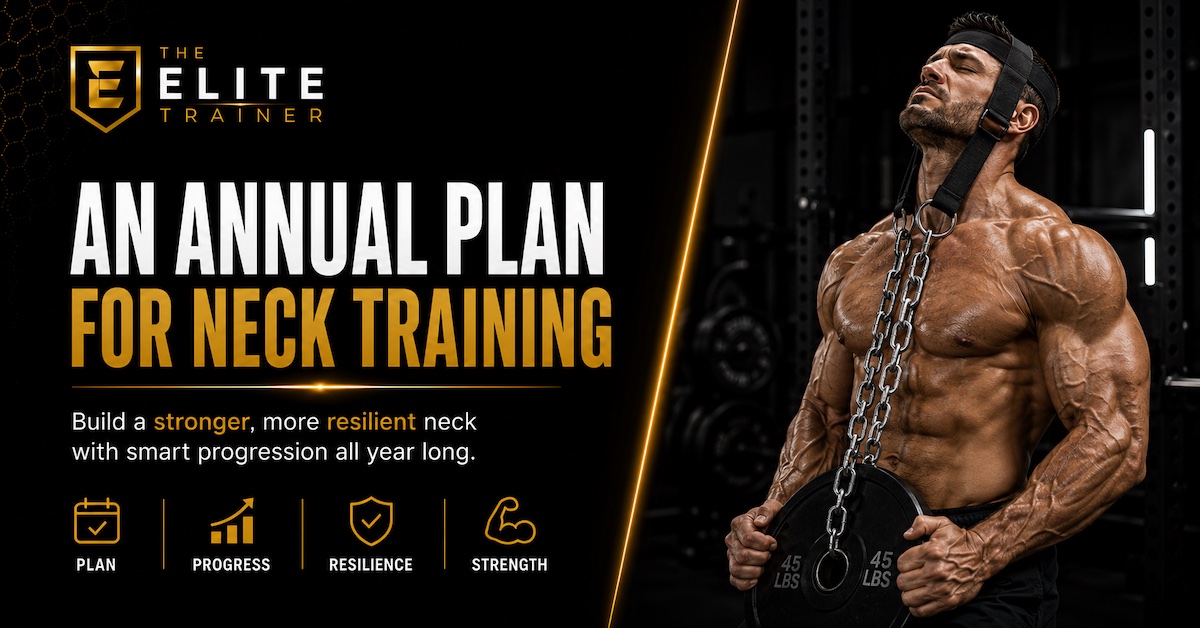 An annual plan for neck training
