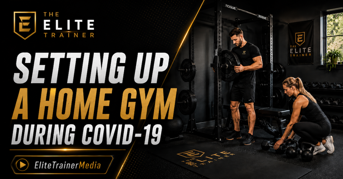 setting up a home gym during covid-19