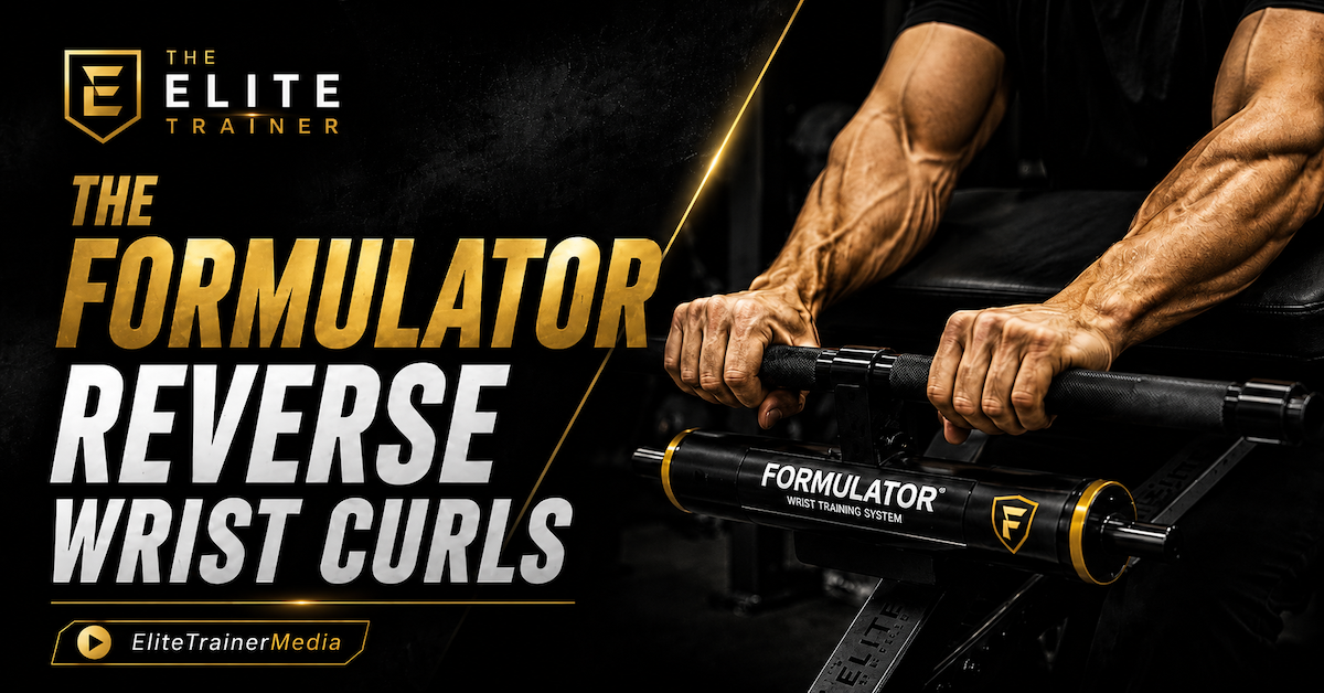 the formulator reverse wrist curls
