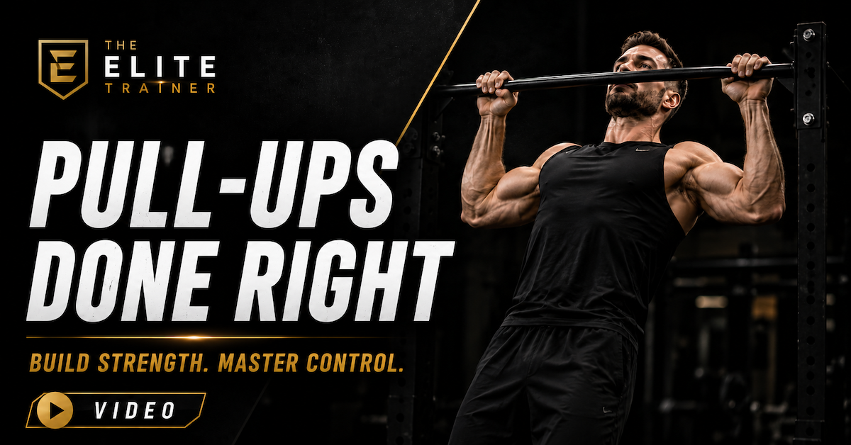 pull-ups done right