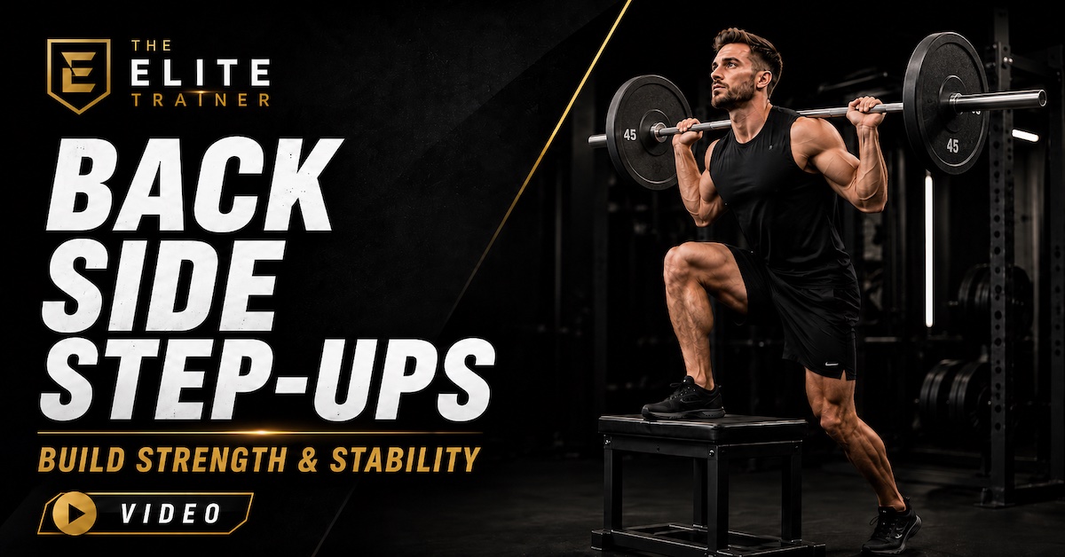 back side step-ups
