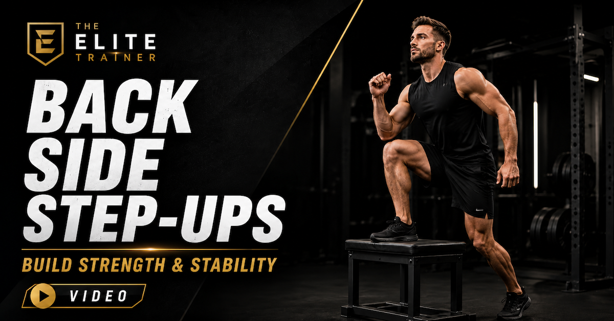 back side step-ups